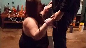 Chloe intensely sucks Moore Clarity's cock and gets a massive facial cumshot