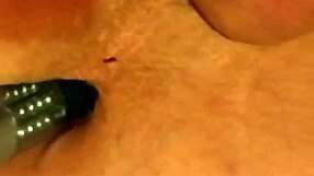 Cubby shemale teases with big ass solo