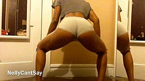 Jiggling My Bubble Butt Made Me Horny