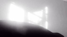 ebony blowjob on my sexy ass in missionary until cum