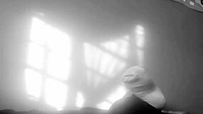 ebony blowjob on my sexy ass in missionary until cum