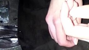 Petite 18+ Girl Rubs Her Tight Pussy While Sucking My Cock During Intense Sex Session