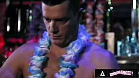 Watch Jewelz Blu get destroyed by that huge dick at the tiki bar!