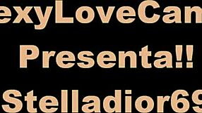 Stelladior69 Shows Off Her Sexy Amateur Body!