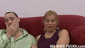 My wife begs for big cock in femdom hardcore session