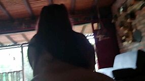 Interracial Family Sex: Big Cock in Ass and Cumshot in the face