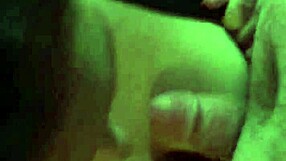 Sucked while watching TV