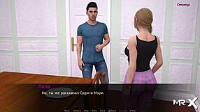 Dusklightmanor - Intense Clit Massage In Kitchen E1 59