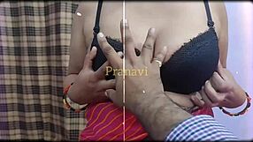 Bold Pranavi Takes Dirty Cumshot in Telugu Audio