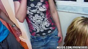 college girls party for group fucking at house