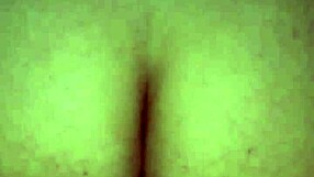 Brunette gets fucked hard to metal music by monster cock