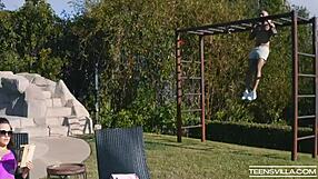 Is Freya Parker Craving More Blowjob from Oliver Davis in POV?