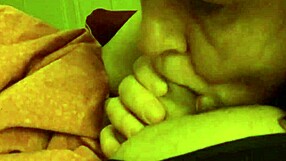 carmen angel gives another intense blowjob to master