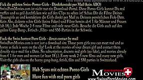 I feel so bound and excited during this BDSM slave casting as a young German student