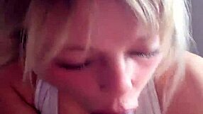 She loves swallowing my cum after a blowjob?