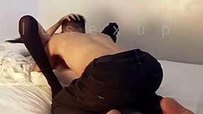 Pinay Babe in Scandalous Missionary Pussy Eating Kissing