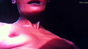 Waltraud Immergeil Masturbates Hairy Pussy and Blows Cock