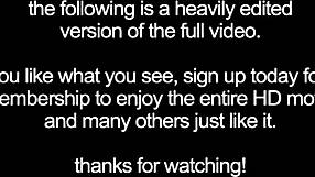 Violet rides master's big cock. She fulfills his kinkiest desires in doggystyle!