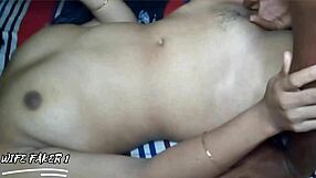 Sister-In-Law Starts Sucking Pussy Then Tears It With Hardcore Fucking In Homemade Amateur Scene