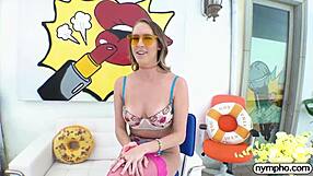 nympho cadence lux rides cock in cowgirl and missionary, creampie finish