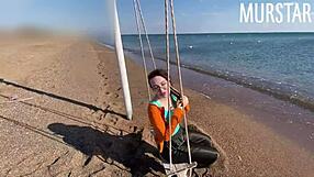 I met a russian girl on the beach and fucked her in my hotel room