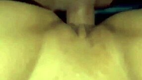 Famous model gets filled with cum in amateur teen creampie 😏