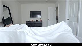hot young 18+ blonde teen 18+ morning pov session