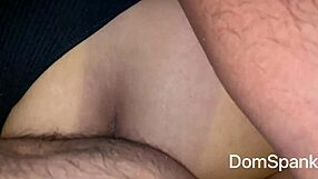 big ass latina teen girlfriend bent over for hard doggystyle fuck