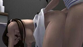 In this hentai tale, XXX explores HMV fantasies