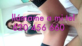 Evelin sanchez experiences her first anal with escort