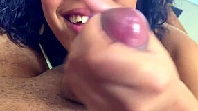 feeling the blowjob and handjob pleasure