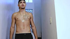 i tease my naughty cousin at christmas