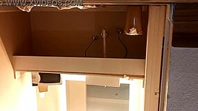 Ta texaska dziwka pokazuje dupę i cipkę homemade