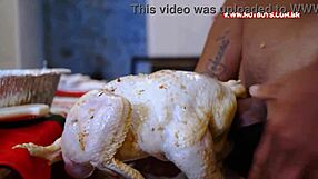 i tease my naughty cousin at christmas