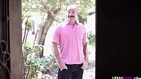 emma jade cheats with stepdad charles dera outdoors before prom