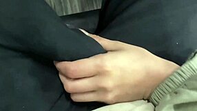 Stranger Asks for Dick on Public Transport After Work