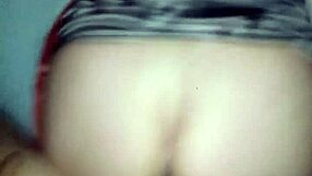 enjoying a nice moment with my wife