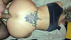 Creampie-to-mouth milf assfucked anal porn video.