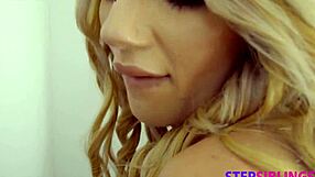 Mmm Bella Rose Moans as Big Cock Fills Her