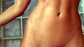 Randy Moore's big boobs bounce as she teases with her curves