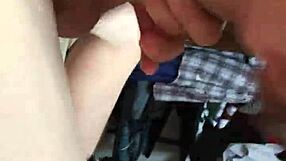 Brunette teen philly delivers pov blowjob with cumshot
