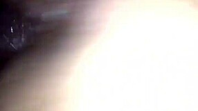 Interracial Couple Bent Over In Doggystyle With Monster Cock