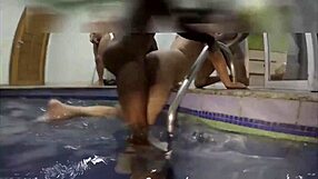 Namorada Putinha Motel Orgy With Three Friends While Cuckold Watches Her Banged By Big Black Cocks