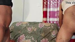 Luscious BBW Friend Shares White Cock with Deshi Couple