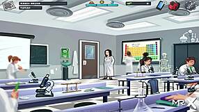 Wow! Mature lady craves to jerk off teen cock now!