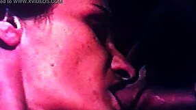 Waltraud Immergeil Masturbates Hairy Pussy and Blows Cock