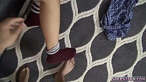 Teen Fisting Orgasm Surprise