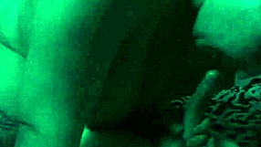 Blonde Pawg Wife Sucking Husband's Cock in Homemade Blowjob