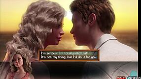 Treasure of Nadia features intense orgy with anal sex and tit play at the pool.