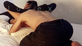 Pinay Babe in Scandalous Missionary Pussy Eating Kissing